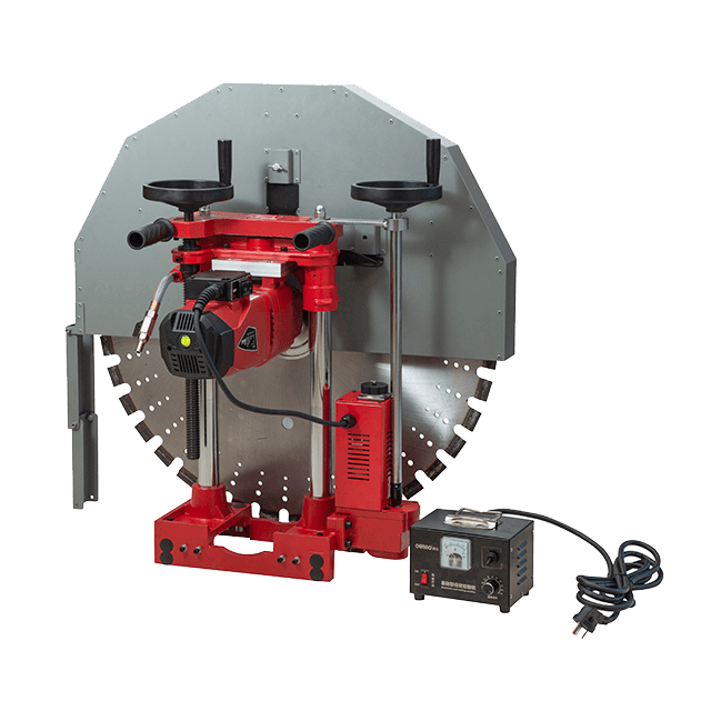 呈祥的墻壁切割機(jī)可以切割承重墻嗎？